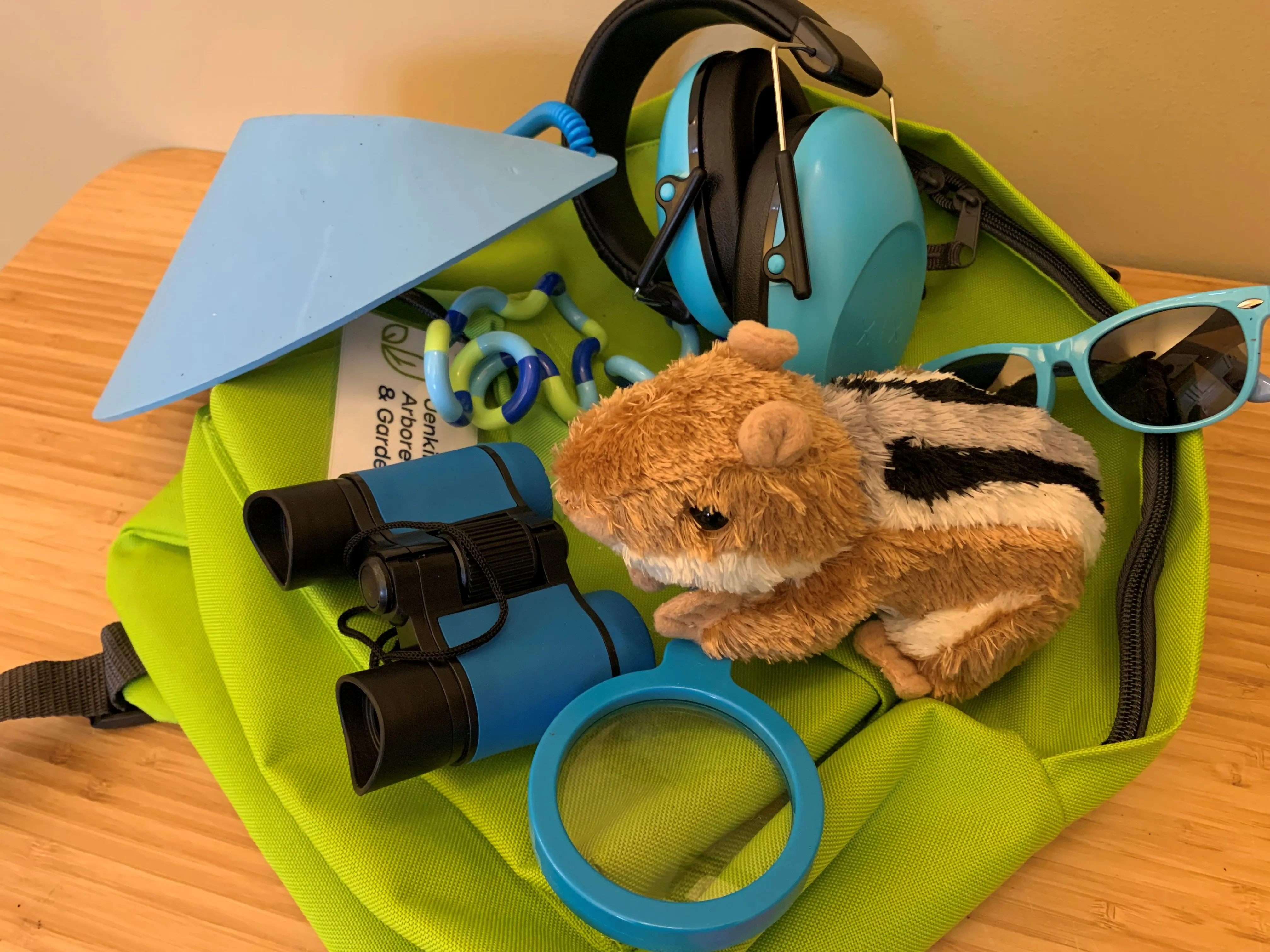 2024 Sensory Backpack Contents