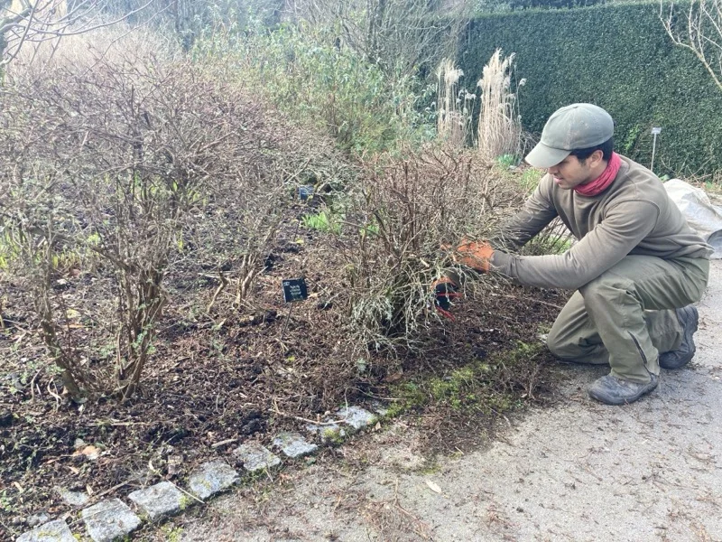 Adam Banks with BIPOC Hort
